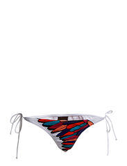 Pieces NOVA BIKINI BOTTOM - WHITE