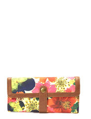 Pieces NALA CANVAS PURSE - YELLOW