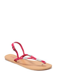 Pieces TANGO FLIP FLOP - PINK/SILVER