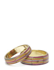 Pieces NADJA BRACELET - LIGHT FUCHSIA