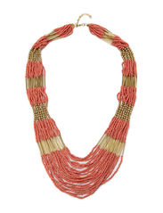 Pieces NANNIE NECKLACE - PEACH