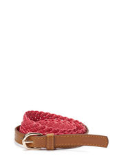 Pieces NADIA BRAIDED JEANS BELT