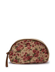 Pieces MAJKA SHOP MAKE UP PURSE SMALL UNL - RED.