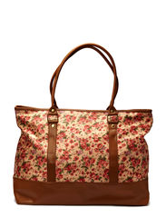 Pieces MAJKA SHOP TRAVEL BAG UNL - RED.