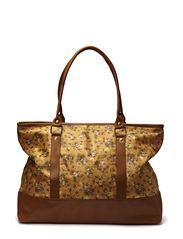 Pieces MAJKA SHOP TRAVEL BAG UNL - SUMMER YELLOW