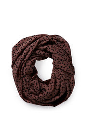 Pieces SIF SHOP TUBE SCARF - VINTAGE ROSE