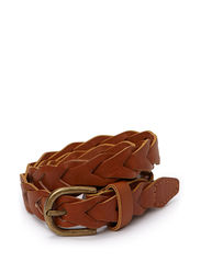 Pieces ALONA SHOP JEANS BELT UNPR2 - COGNAC.