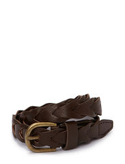 Pieces ALONA SHOP JEANS BELT UNPR2 - MOCCA