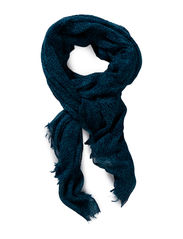 Pieces SABELL SHOP LONG SCARF - TURQUISE.
