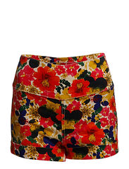 Pieces FUNKY FLOWER HIGHWAIST SHORTS