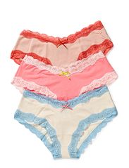 Pieces NOLA HISPTER BRIEFS / 3-Pack