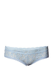 Pieces NETTI LACE HIPSTER - LIGHT BLUE.
