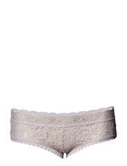 Pieces NETTI LACE HIPSTER - LIGHT PURPLE.