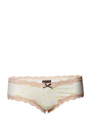Pieces NOLA HIPSTER/PRINT BA DEC - CREME-