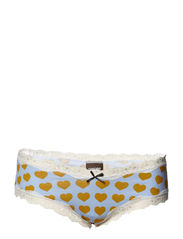 Pieces NOLA HIPSTER/PRINT BA DEC - LIGHT BLUE.