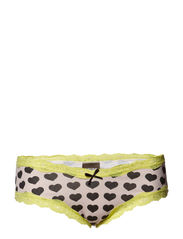 Pieces NOLA HIPSTER/PRINT BA DEC - ROSE