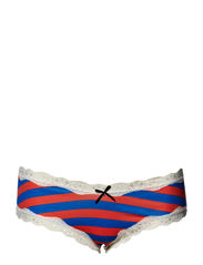 Pieces NOLA HIPSTER/PRINT BA JAN - LIGHT COBALT BLUE