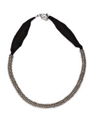 Pieces ZERO MUST NECKLACE - SILVERCOLOR