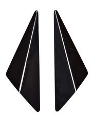 Pieces ZIANGLE MUST EARRING - SILVERCOLOR