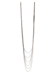 Pieces ZAMBIA MUST NECKLACE - SILVERCOLOR