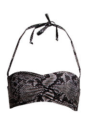Pieces PYTHON BIKINI TOP