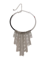 Pieces ONAO SHOP NECKLACE - SILVERCOLOR