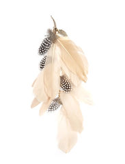Pieces ORIKKE SHOP HAIRCLIP - NUDE