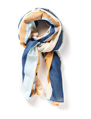 Pieces CATHIE LONG SCARF - MINT