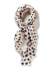 Pieces CHALINA LONG SCARF - CREME-