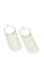 Pieces NULLE EARRING - SILVERCOLOR