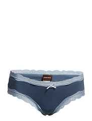 Pieces NOLA HIPSTER/SOLID ULT MAY - STONE BLUE