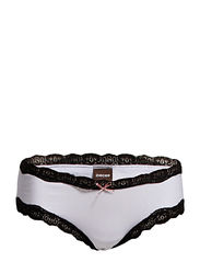 Pieces NOLA HIPSTER/SOLID ULT MAY - WHITE
