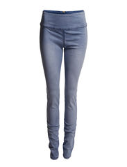 Pieces FUNKY HIGHWAIST LEGGINGS/LT BLUE DENIM