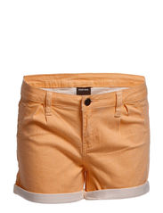Pieces FUNKY OLINE SHORTS/APRICOT