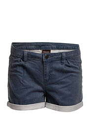 Pieces FUNKY OLINE SHORTS/STONE BLUE