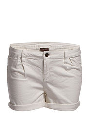 Pieces FUNKY OLINE SHORTS/CREME