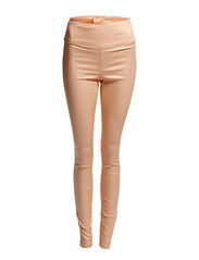 Pieces FUNKY COAT HIGHWAIST LEGGING/APRICOT