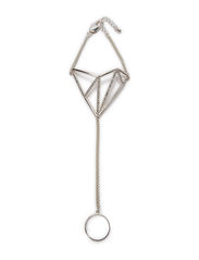 Pieces EBUNA BRACELET - SILVERCOLOR