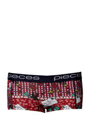 Pieces LOGO LADY BOXERS/JAN-SW