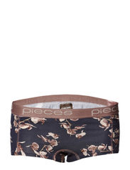 Pieces LOGO LADY BOXERS/MAR-SW - MIDNIGHT BLUE