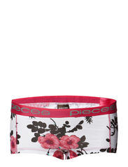 Pieces LOGO LADY BOXERS/MAR-SW - WHITE