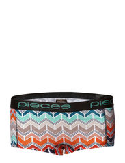 Pieces LOGO LADY BOXERS/MAR-SW - WHITE