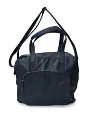 Pieces JAVALI SHOP BAG - STONE BLUE