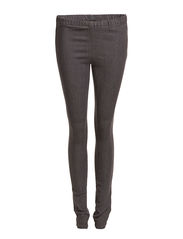 Pieces FUNKY FOXY LEGGING/GREY DENIM