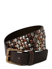 Pieces REBECCA MUST LEATHER JEANS BELT
