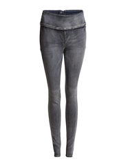 Pieces FUNKY FAIR HIGHWAIST LEGGING/BLUE WASH