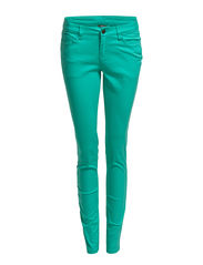 Pieces FUNKY FIVE LEGGING/BERMUDA GREEN