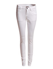 Pieces FUNKY FIVE LEGGING/WHITE