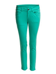 Pieces FUNKY FIVE 7/8 LEGGING/BERMUDA GREEN