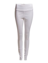 Pieces FUNKY FEVER HIGHWAIST LEGGING/WHITE